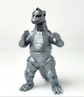 MechaGodzilla 1974 Gashapon 3'' Mini Figure Bandai HG Series 9 Showa Godzilla