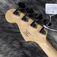 Squier Mini Precision Bass Dakota Red Short Scale Stable Tuning Gebraucht