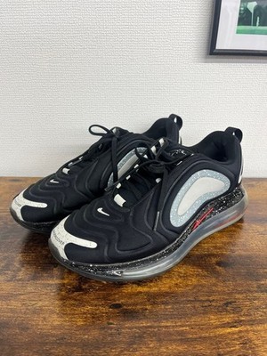 NIKE × UNDERCOVER AIR MAX 720 Sneakers Size 27cm Black