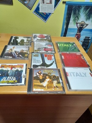LOT VON 10 AUDIO CD VERSCHIEDENE KÜNSTLER