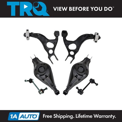 TRQ Rear Suspension Kit Fits Ford Lincoln