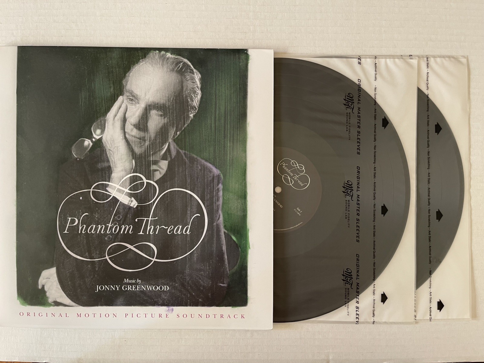Johnny Greenwood “Phantom Thread” LP OST Nonesuch Soundtrack Vinyl Rare