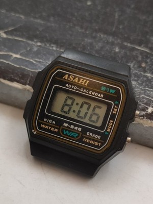 Old Vintage Wristwatch from the USSR China ASAHI