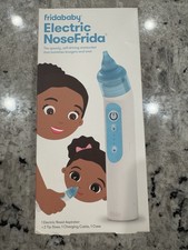 FridaBaby NoseFrida Electric Nasal Aspirator - White