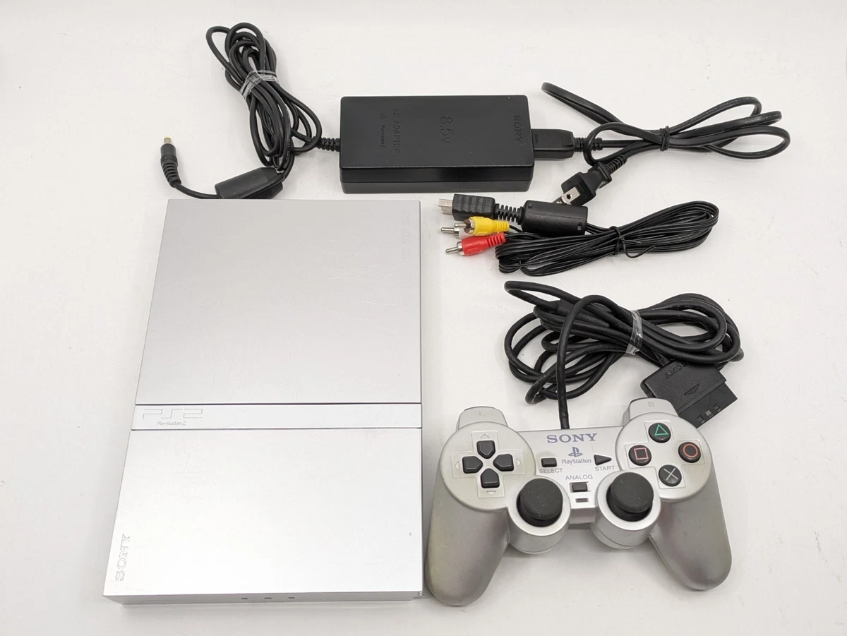 PlayStation 2 - Slim NTSC-J Silver Video Game Consoles for sale | eBay