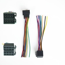 16 Pin Universal ISO Car Radio Wiring Harness Adapter - Plug and Play Power S
