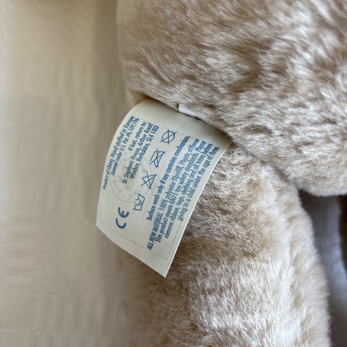 build a bear vanilla cream bunny rabbit soft toy plush teddy 2005 vintage - Picture 7 of 10