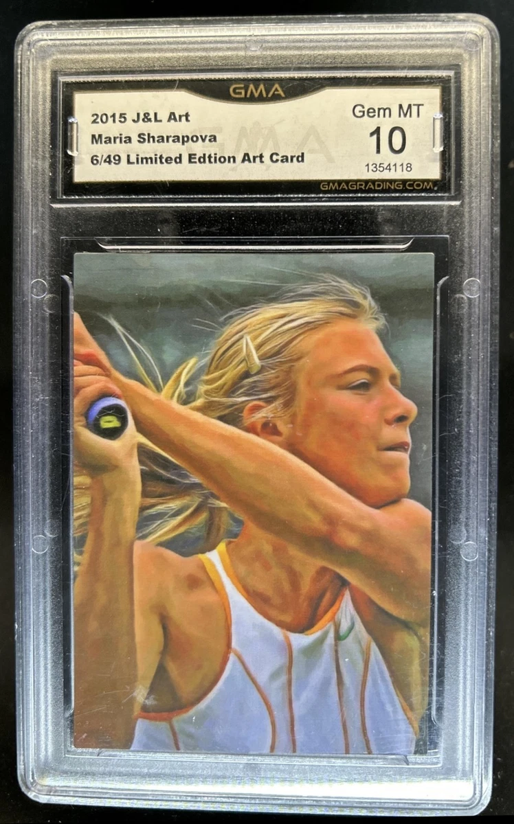 Maria Sharapova Trading Cards for sale | eBay