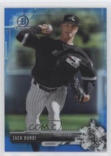 2017 Bowman Chrome Prospects Blue Refractor 134/150 Zack Burdi #BCP245 2r7