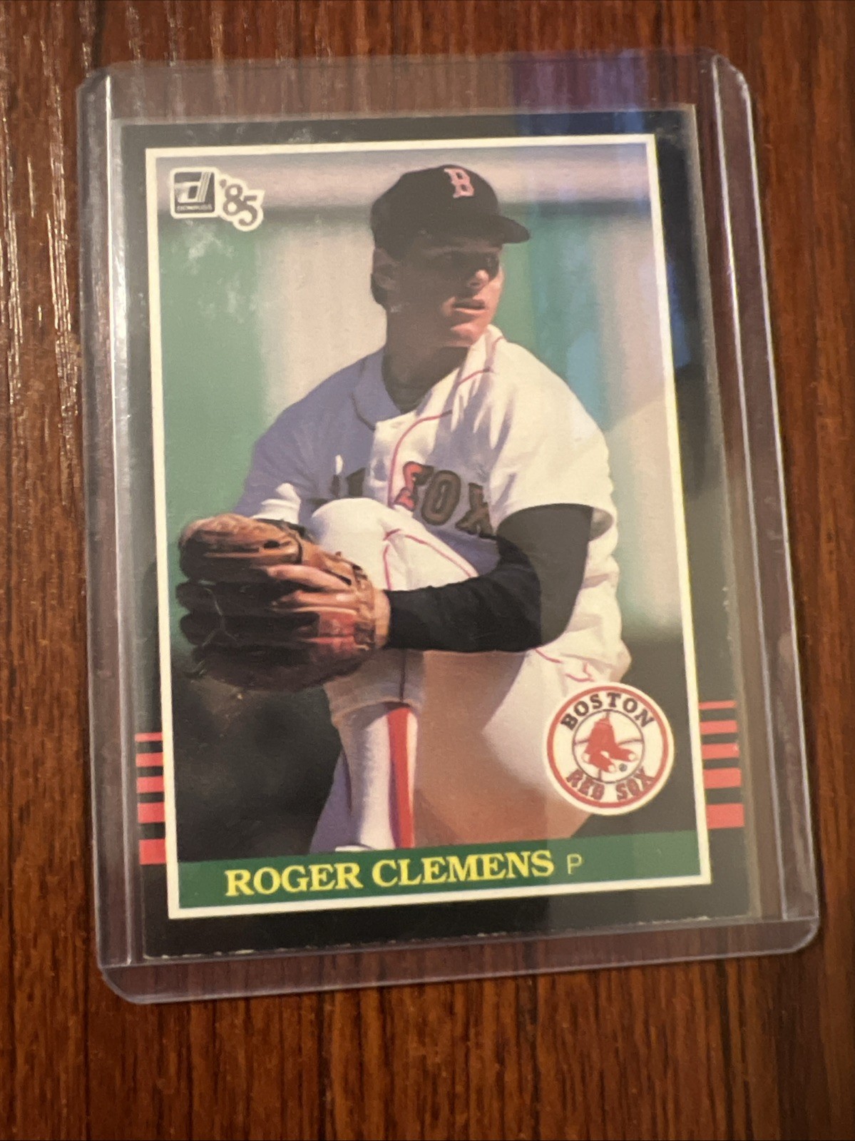 1985 Donruss - Roger Clemens #273 (RC)