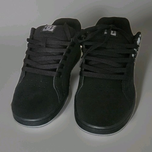 Men's Shoes DC Gaveler Casual Low Top Skate Shoes - Black/Gray - Picture 6 of 6