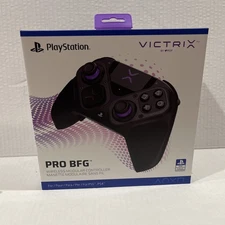 PDP Victrix Pro BFG Wireless Modular Controller Sony PS5/PS4 PC Black New Sealed