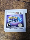 Pokemon Moon - Nintendo 3DS - Authentic & Tested - Cart Only No Case