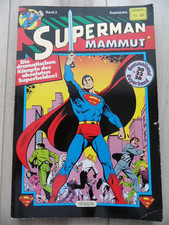 Superman Mammut Band 2 ehapa von 1983 guter Zustand schaut vorbei :-)