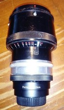 Carl Zeiss Jena Sonnar 2,8/ 180     Nikon F