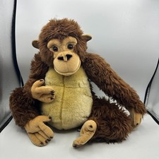 FAO Schwarz Toys R Us Orangutan Monkey Plush Stuffed Animal 2011 Geoffrey Jungle