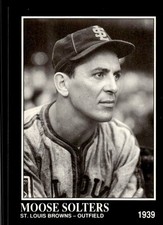 1991 The Sporting News Conlon Collection - Moose Solters #285