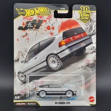 88 HONDA CRX Japan Historics 5 FYB70 Hot Wheels Premium Car Culture JKF13 1:64