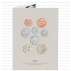 2026 Definitive Brilliant Uncirculated UK Annual Commemorative Coin Set