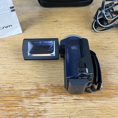 Sony DCR-SR47E (60 GB) Hard Drive Camcorder for sale online | eBay