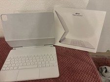 Apple iPad Pro Magic Keyboard 12,9'' QWERTZ Weiß A2480 (Auch für iPad Air 12,9“)