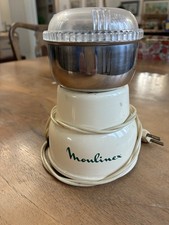 Due Moulinex Macina Caffè Anni 50