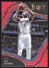 8658G 2021-22 Panini Select #289 Mo Bamba Red Wave Prizms