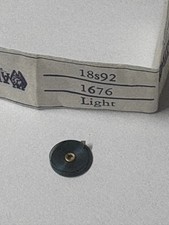 WALTHAM 18 SIZE POCKETWATCH HAIRSPRING 1676 A LIGHT --- STAR 65