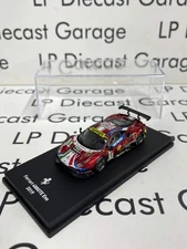 EDICOLA 2019 Ferrari 488GTE Evo 1:64 Diecast w/ Display Case
