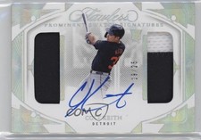 2024 Panini Flawless Prominent Swatch Signatures 19/25 Colt Keith Auto 04qn