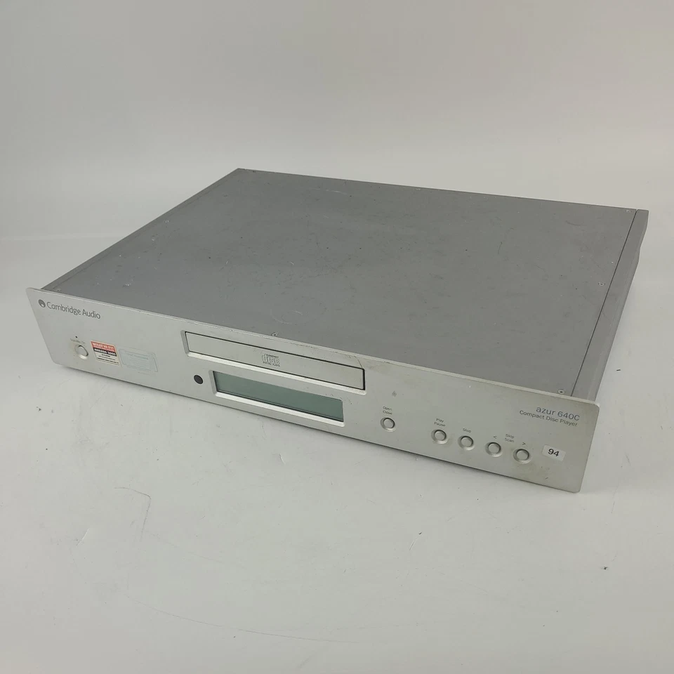 Cambridge Audio Azur 640C CD Player Silver - Image 2 of 4