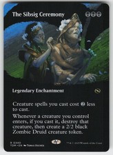 The Sibsig Ceremony (Borderless) Tarkir: Dragonstorm 340 R NM MTG