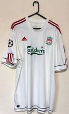 CAMISETA LIVERPOOL ADIDAS CHAMPIONS 2009-10 ORIGINAL Talla 2XL ALBERTO AQUILANI