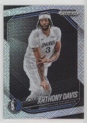 2024-25 Panini Prizm Black Mojo Prizm 24/25 Anthony Davis #177 1b7p