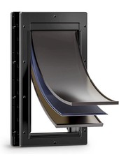 3-Flap Dog Door, Doggy Door, Doggie Door, Cat Door for Interior Exterior Large