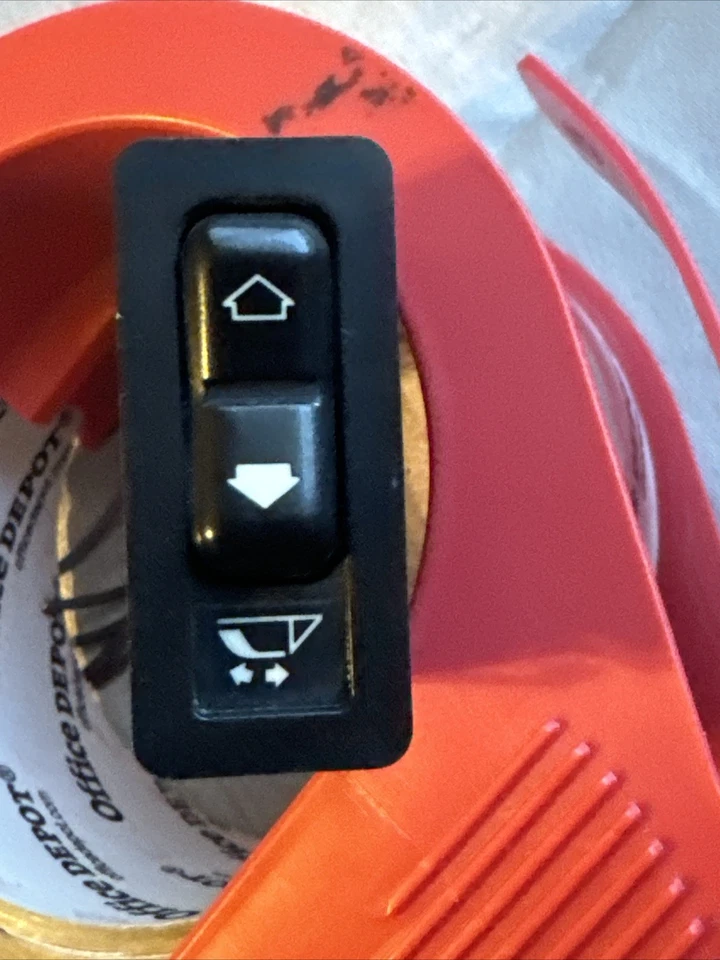 BMW Z3 1999 convertible interruptor superior, 61318377606 549419000 Foto 2 de 4