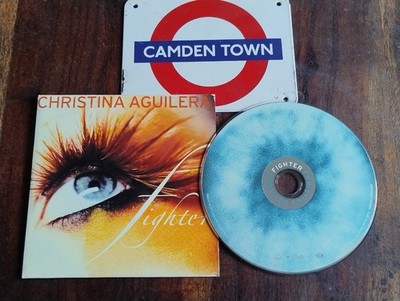 Christina Aguilera - Fighter 1 Track + Video Cardsleeve Cd Sehr Gut