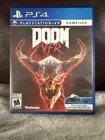 Doom VFR - Sony Playstation 4 PSVR (PS4) - Tested and in Great Condition - CIB