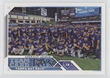 2023 Topps Series 2 Tampa Bay Rays #623 0c6