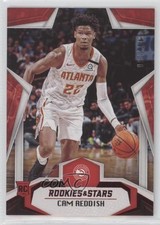 2019-20 Panini Chronicles Rookies and Stars Red 92/149 Cam Reddish #682 e9p
