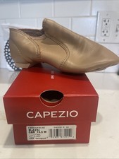 NEW IN BOX Capezio EJ2A Jazz Shoes Caramel Split-Sole SIZE 12.5