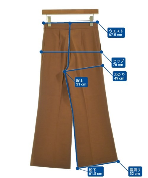 FENDI Slacks Brown 38(Approx. S) 2200648006145 thumbnail 6