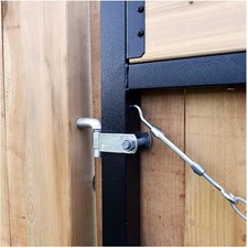 Adjustable Steel Fence Gate Kit - 36"-72" Opening