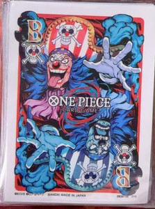 Buggy Official TCG 70 Sleeves One Piece Card Limited Edition Vol.5 Japanese