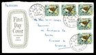 Mayfairstamps Australia FDC 1964 yellow tailed thornbill bird First Day Cover aa
