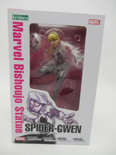 TOGETIC Marvel Spider-Man: Into The Spider-Verse Titan Series – Action Figure Gwen (Spider-Gwen) 30,5 Cm