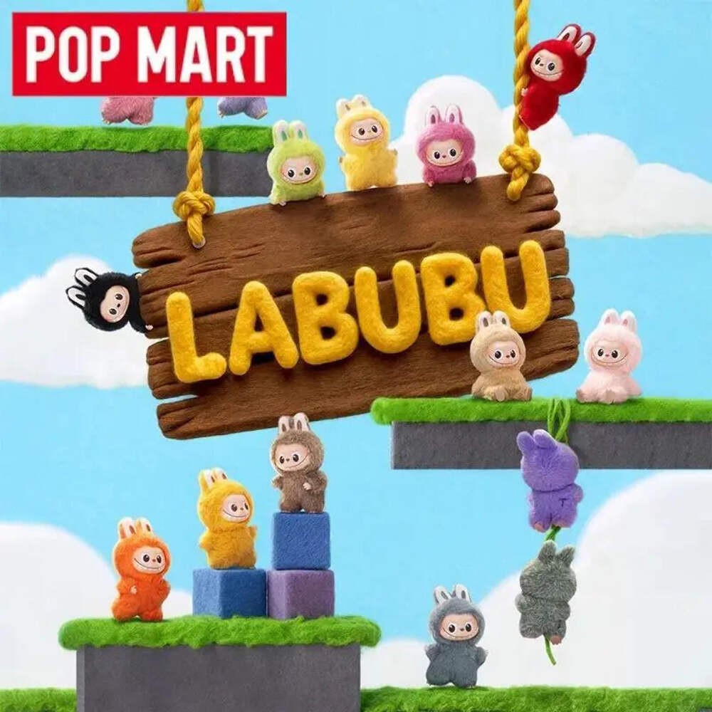 POP MART Labubu The Monsters Pin for Love Series Vinyl Plush Pendant Blind Box T