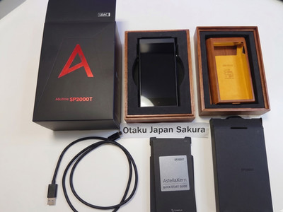 Astell&Kern A&ultima SP2000T 256GB Hi-Res DAP Quad DAC Onyx Black Tested w/Box