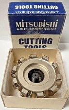 Mitsubishi AHX640SUR0610FA FACE MILL 6" indexable Milling Cutter Carbide Inserts