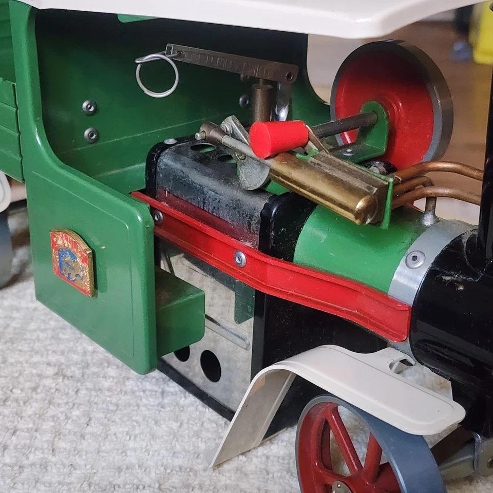 MAMOD STEAM WAGON SW1 真蒸汽机 20 世纪 70 年代从未使用过全新 — 第 3/4 张图片
